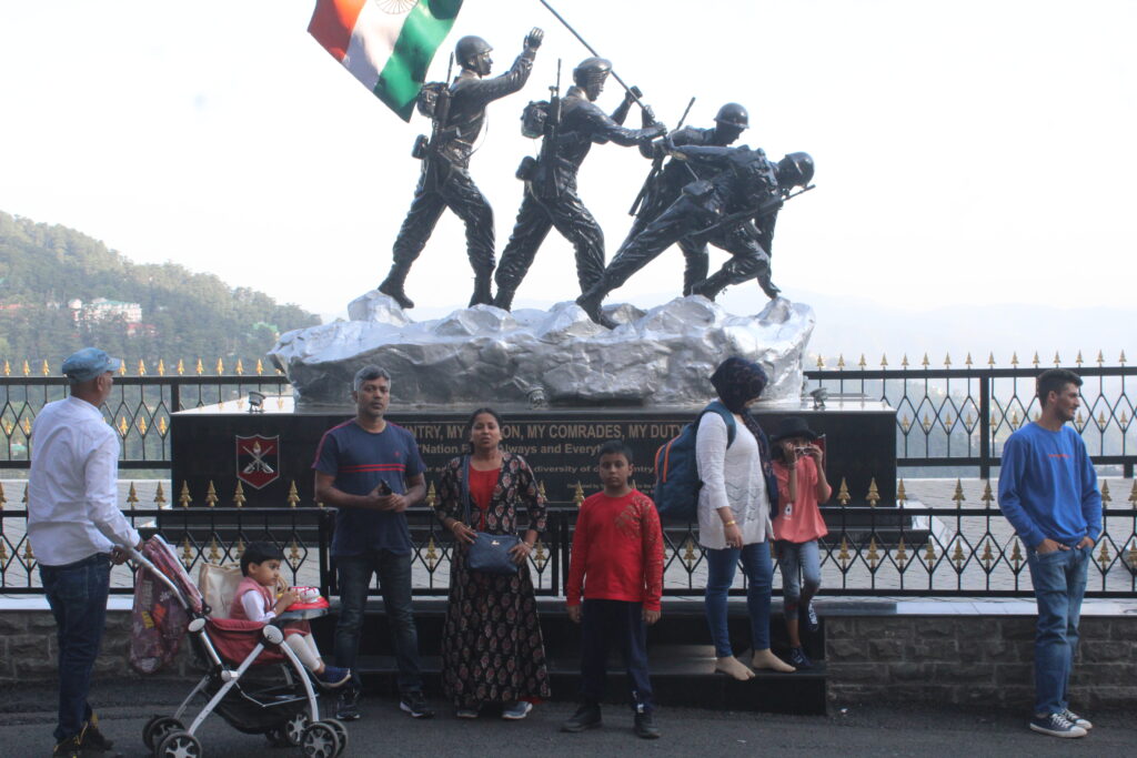 Tourist Places in and around Shimla, Himachal Pradesh