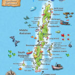 Andamans Map